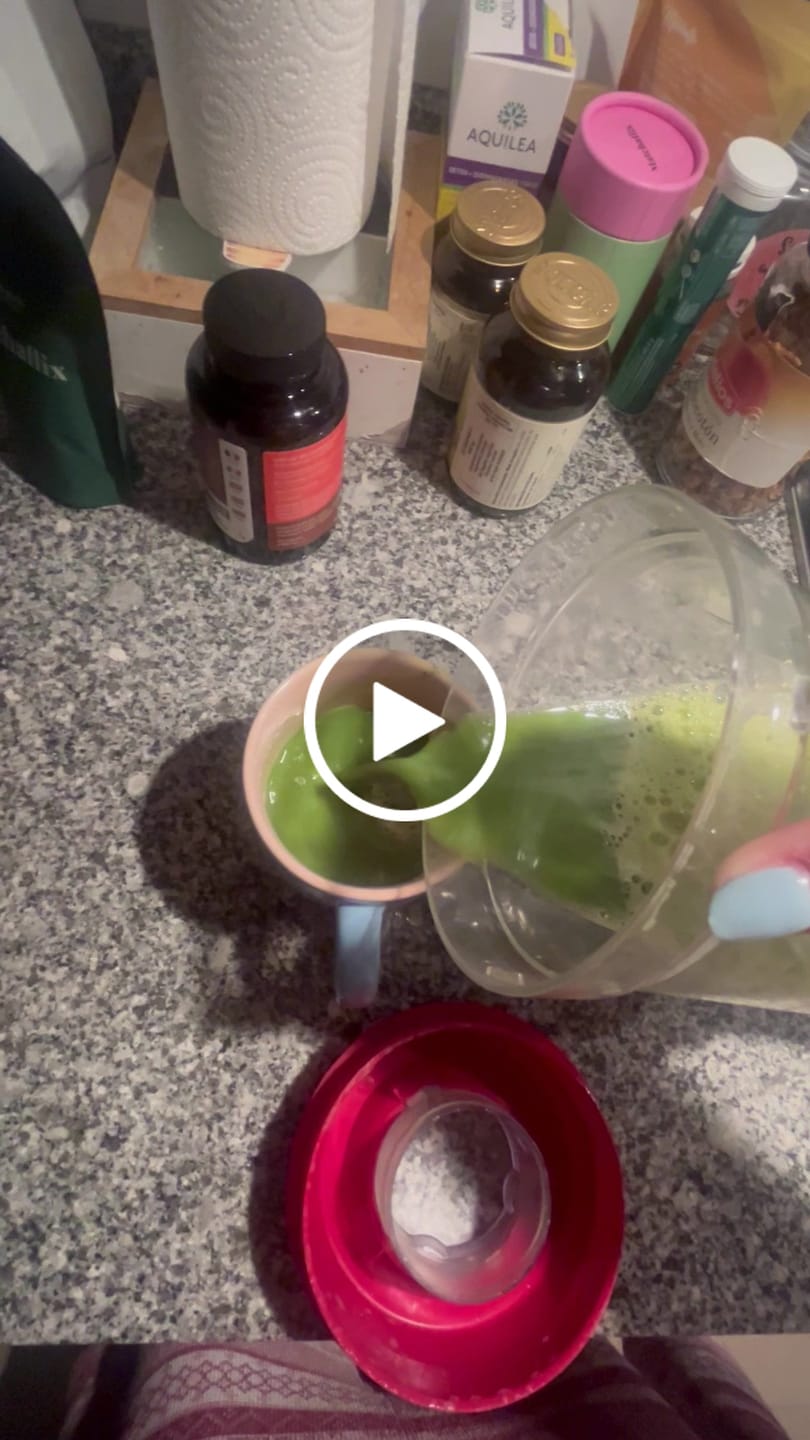 Customer video review of Té Matcha Ceremonial Daily
