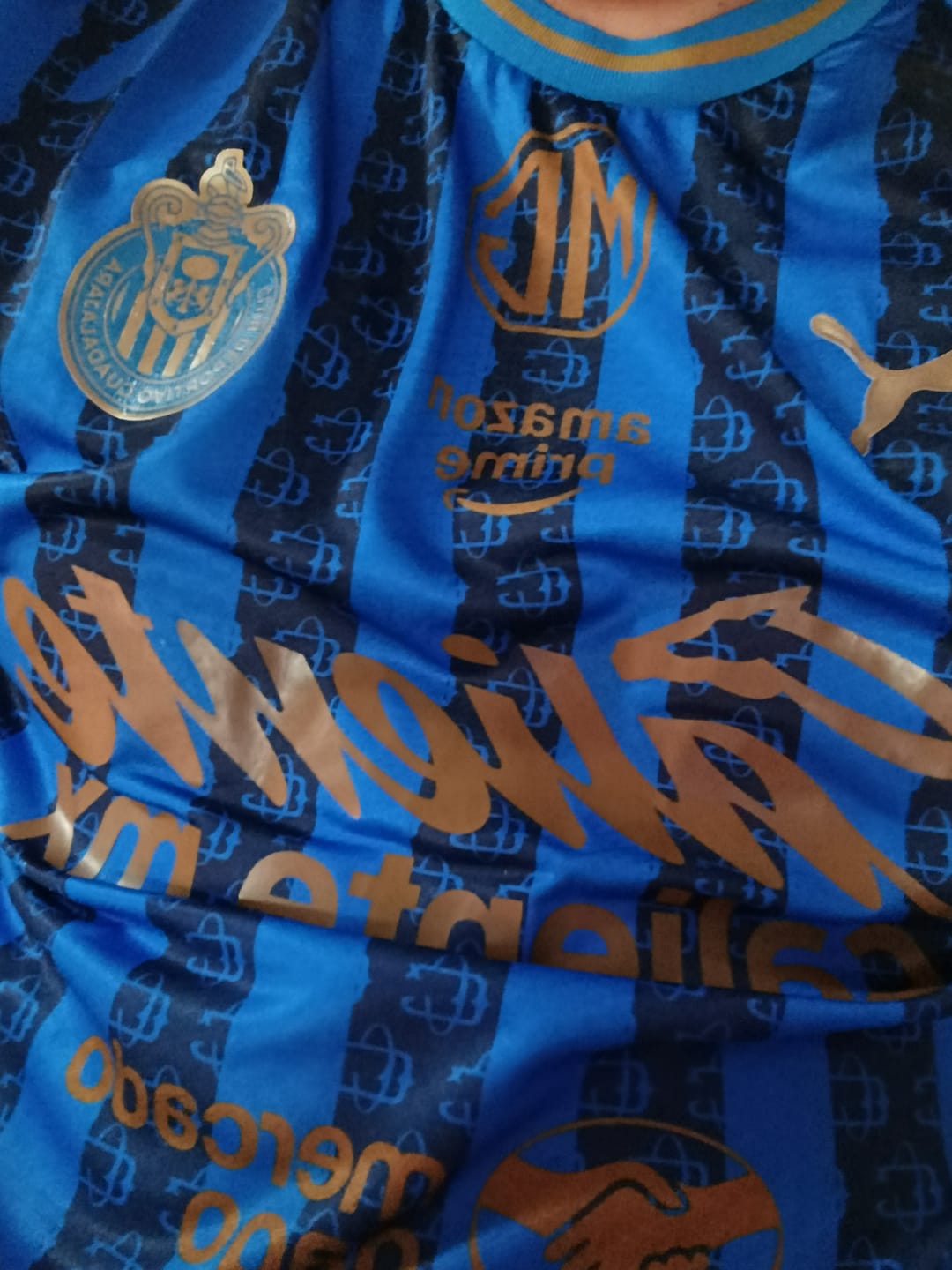 Customer photo review of Chivas de Guadalajara 2026 - 2027 Alternativa Vers. Jugador