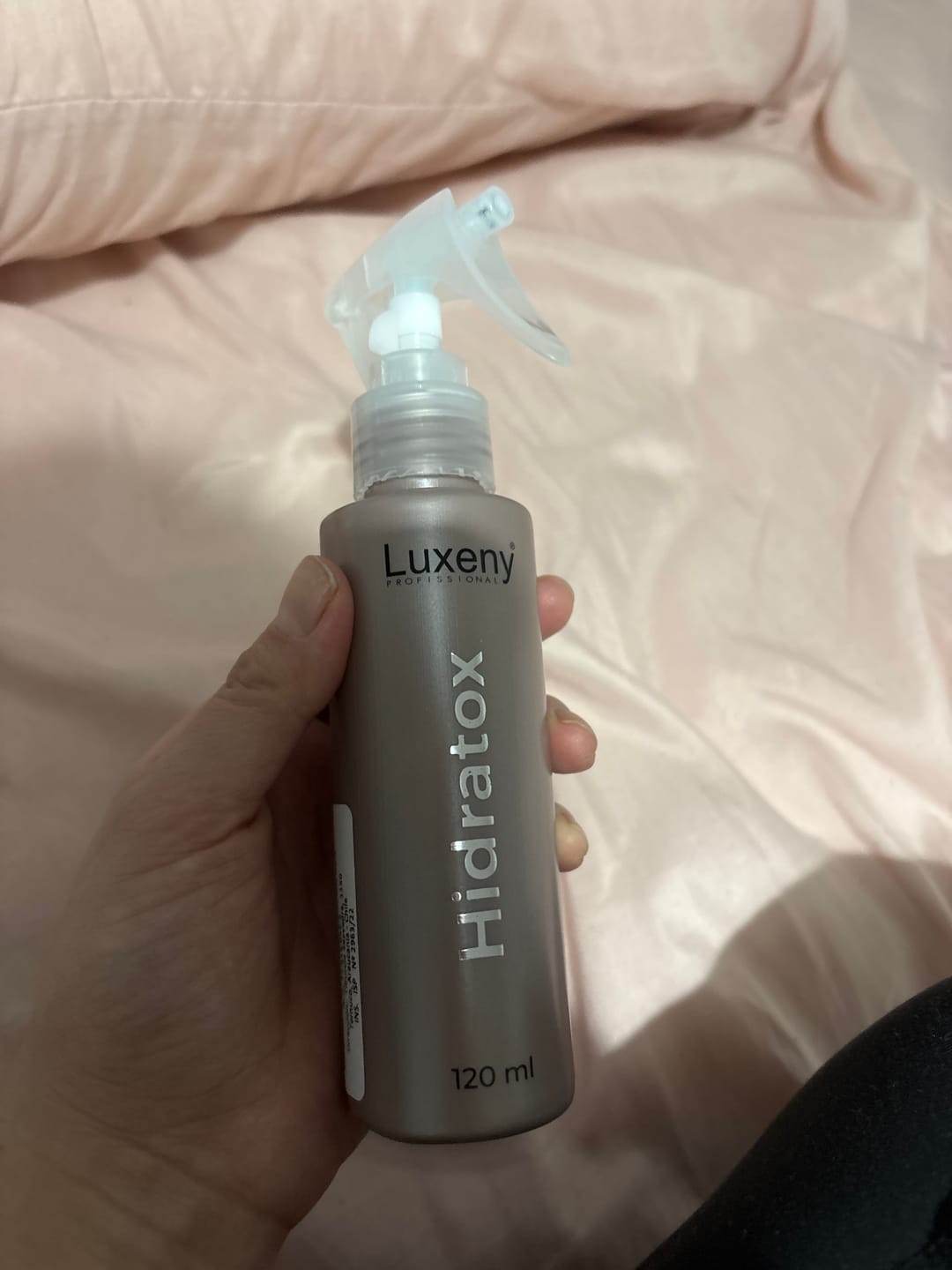 Customer photo review of Hidratox, tratamiento efecto bótox capilar instantáneo
