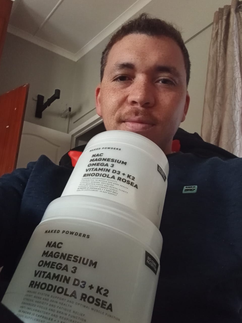 Customer photo review of NAC, Magnesium, Omega 3, Vit D3 + K2, Rhodiola Rosea - 30 daily packs
