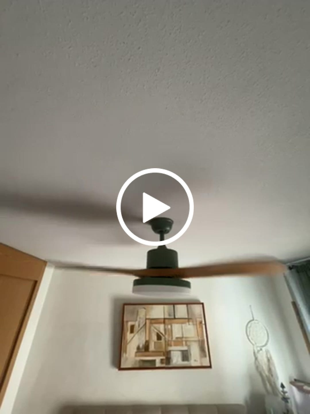 Customer video review of Varilla de suspensión de 12cm