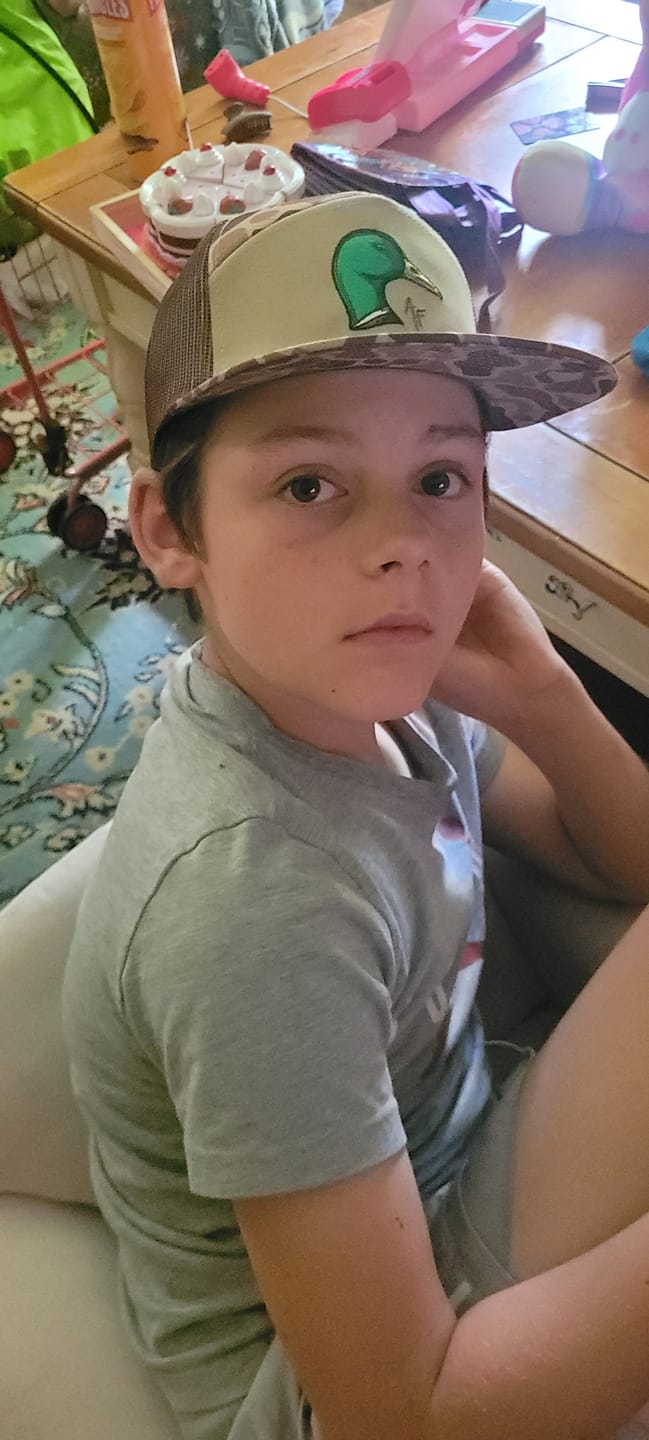 Customer photo review of Mallard Duck Head — 7 Panel Duck Camo