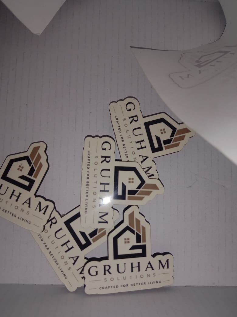 Customer photo review of Customized Magnetic Badge | Wear Your Brand | PrintMine.in