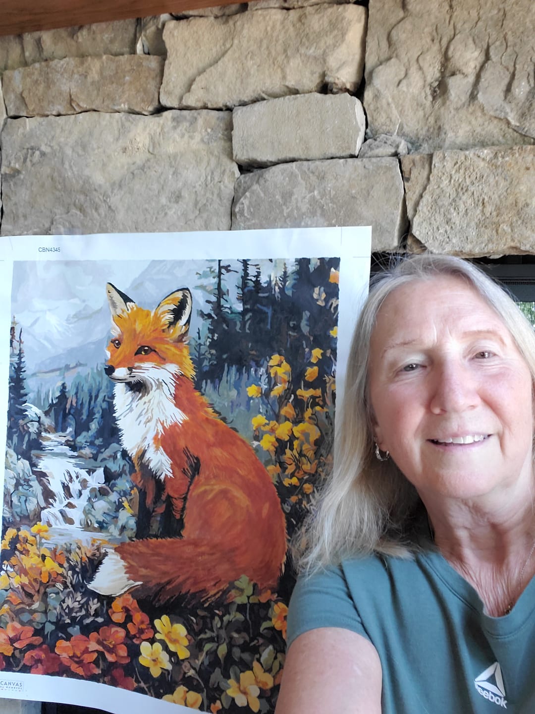 Customer photo review of Red Fox Among the Peaks