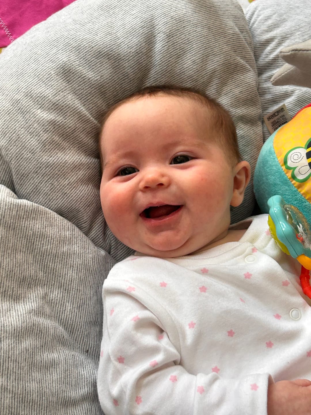 Customer photo review of Sensitive Wet Wipes