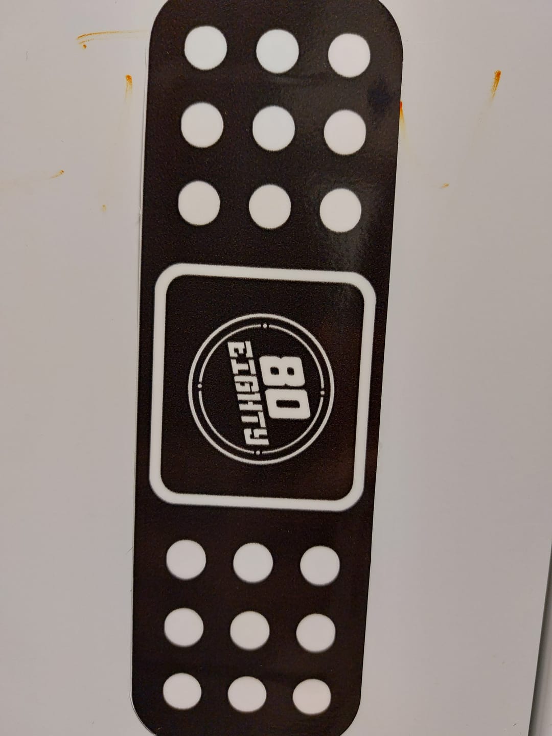 Customer photo review of 80Eighty® Bandaid Vinyl Sticker