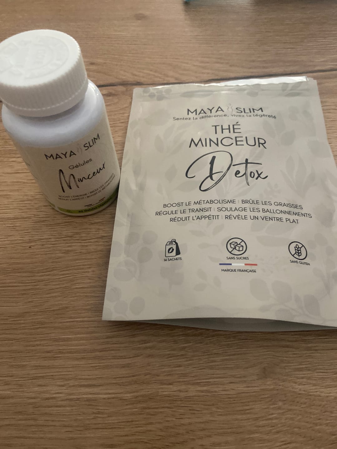 Customer photo review of Gélules Minceur