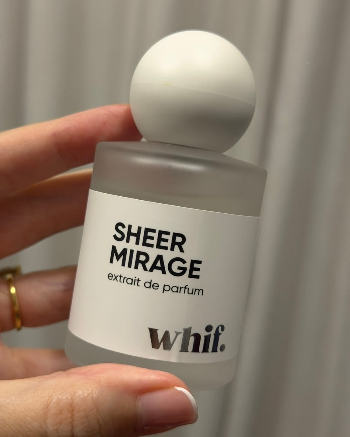 Customer photo review of Sheer Mirage