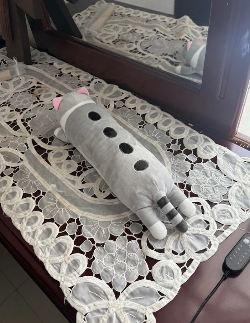 Customer photo review of Gatito Térmico