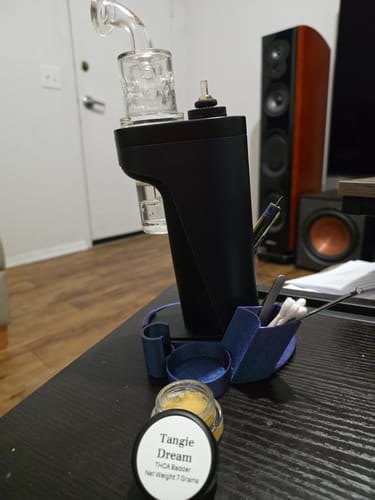 Customer photo review of Tangie Dream | THCA Badder