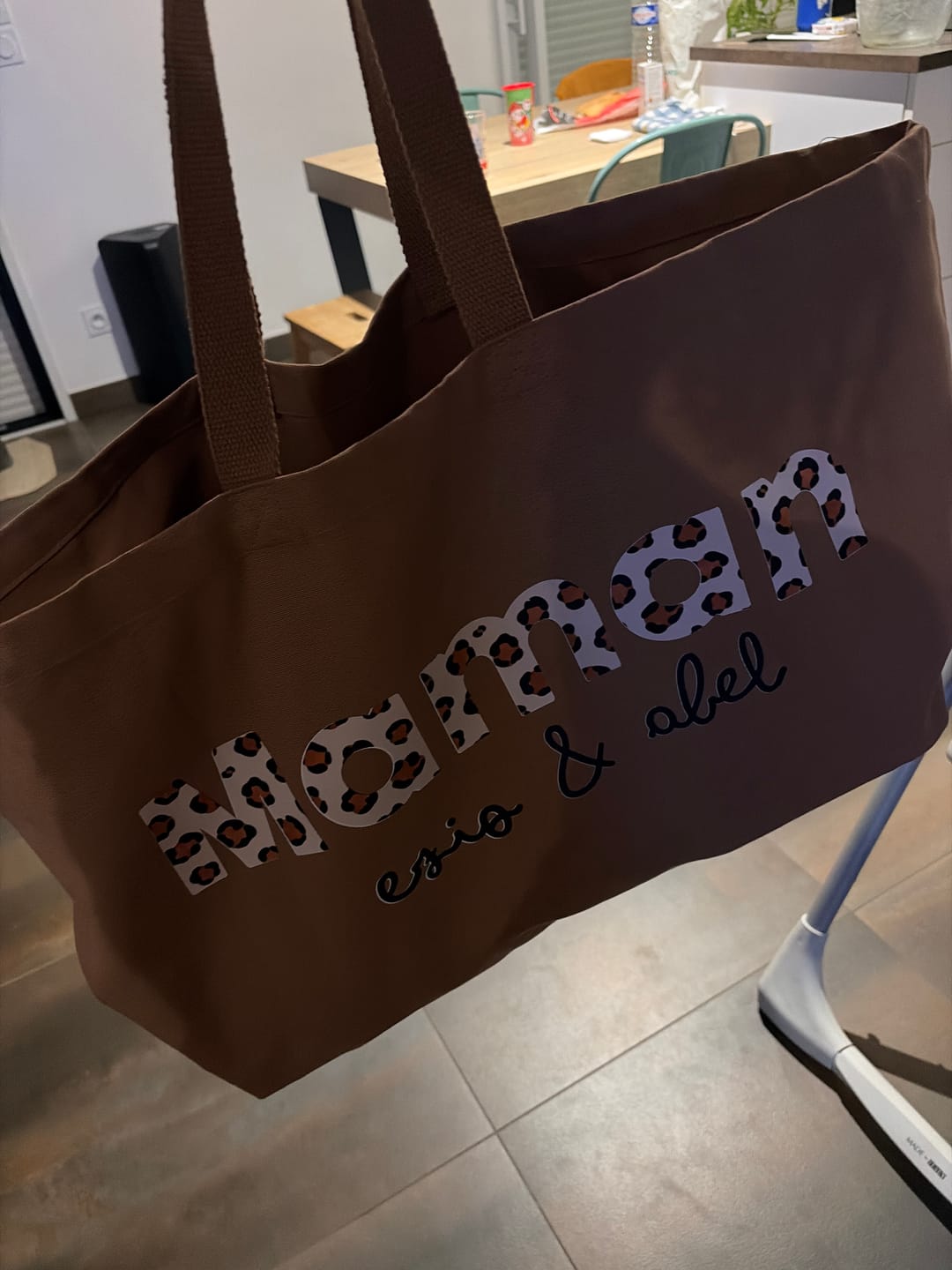 Customer photo review of Cabas XXL - Motif