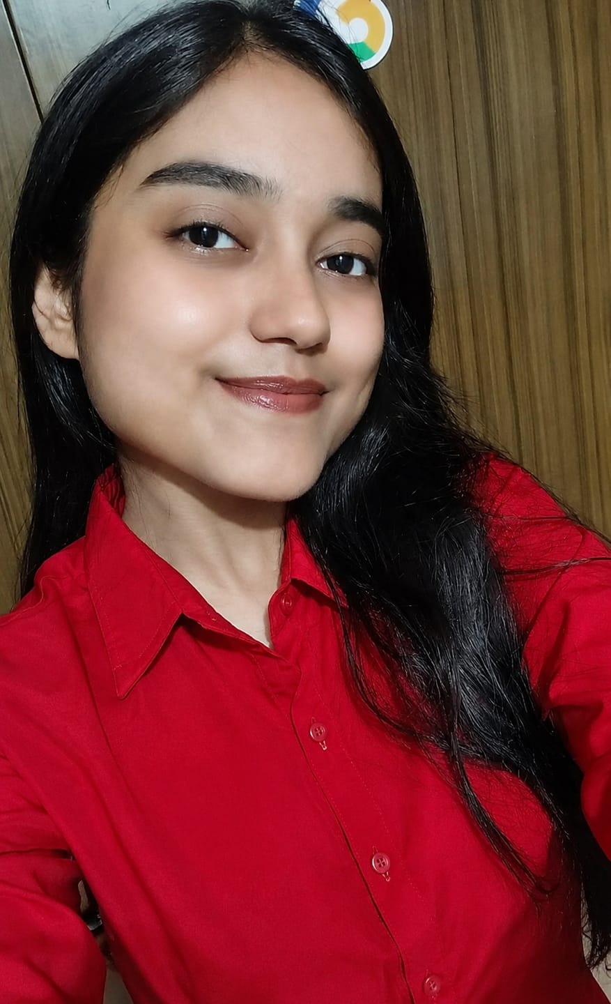 Customer photo review of RUBY - PLAIN WOMEN SHIRT