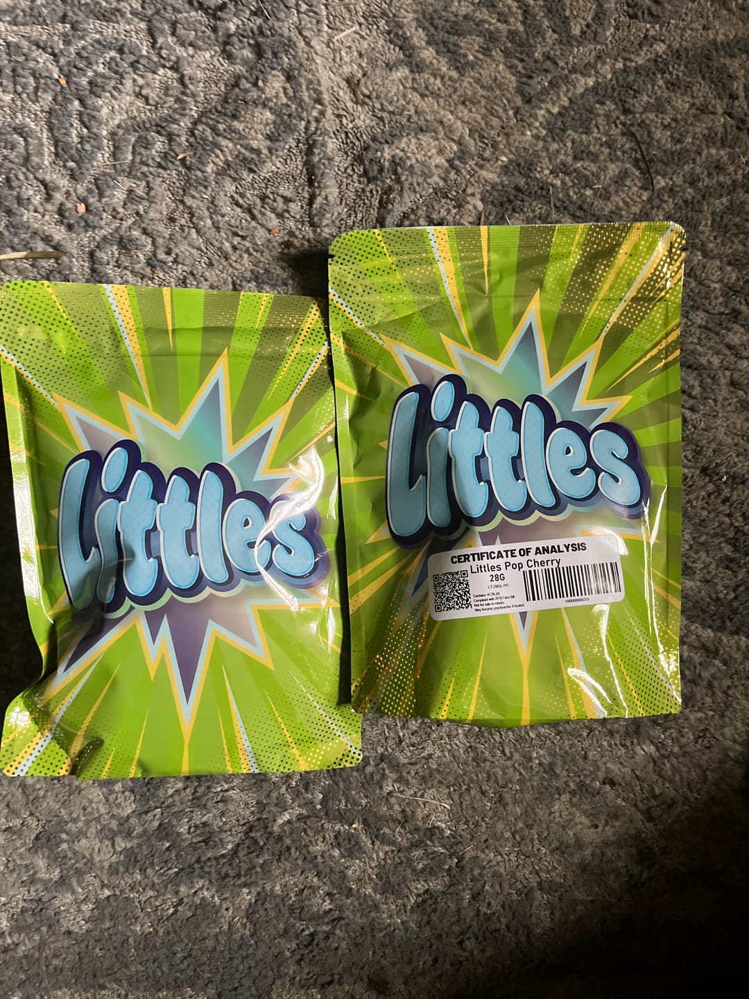 Customer photo review of LITTLES BRAND - Pop Cherry - Littles - 28 Grams - Sativa