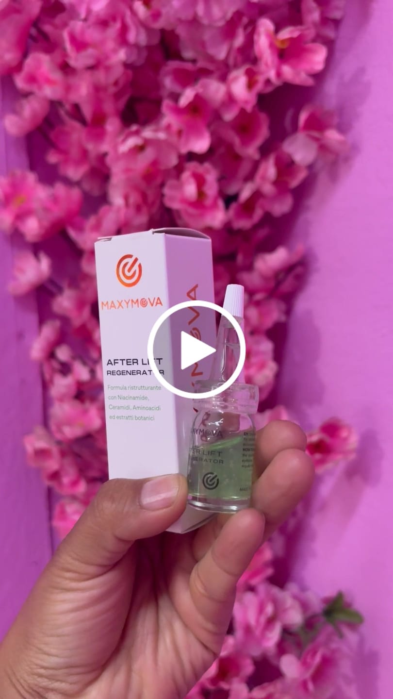 Customer video review of After Lift Regenerator Serum Maxymova