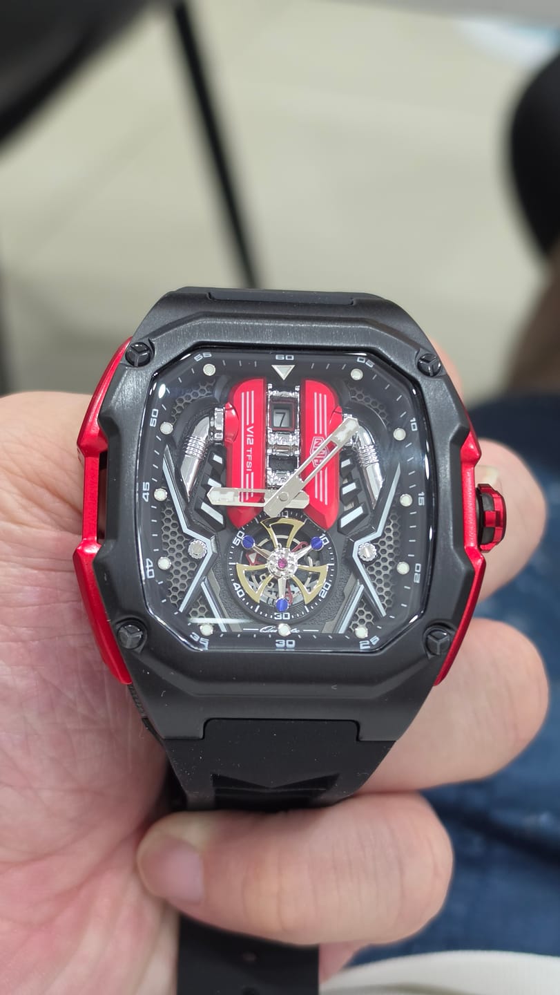 Customer photo review of HMN V12 Prestige