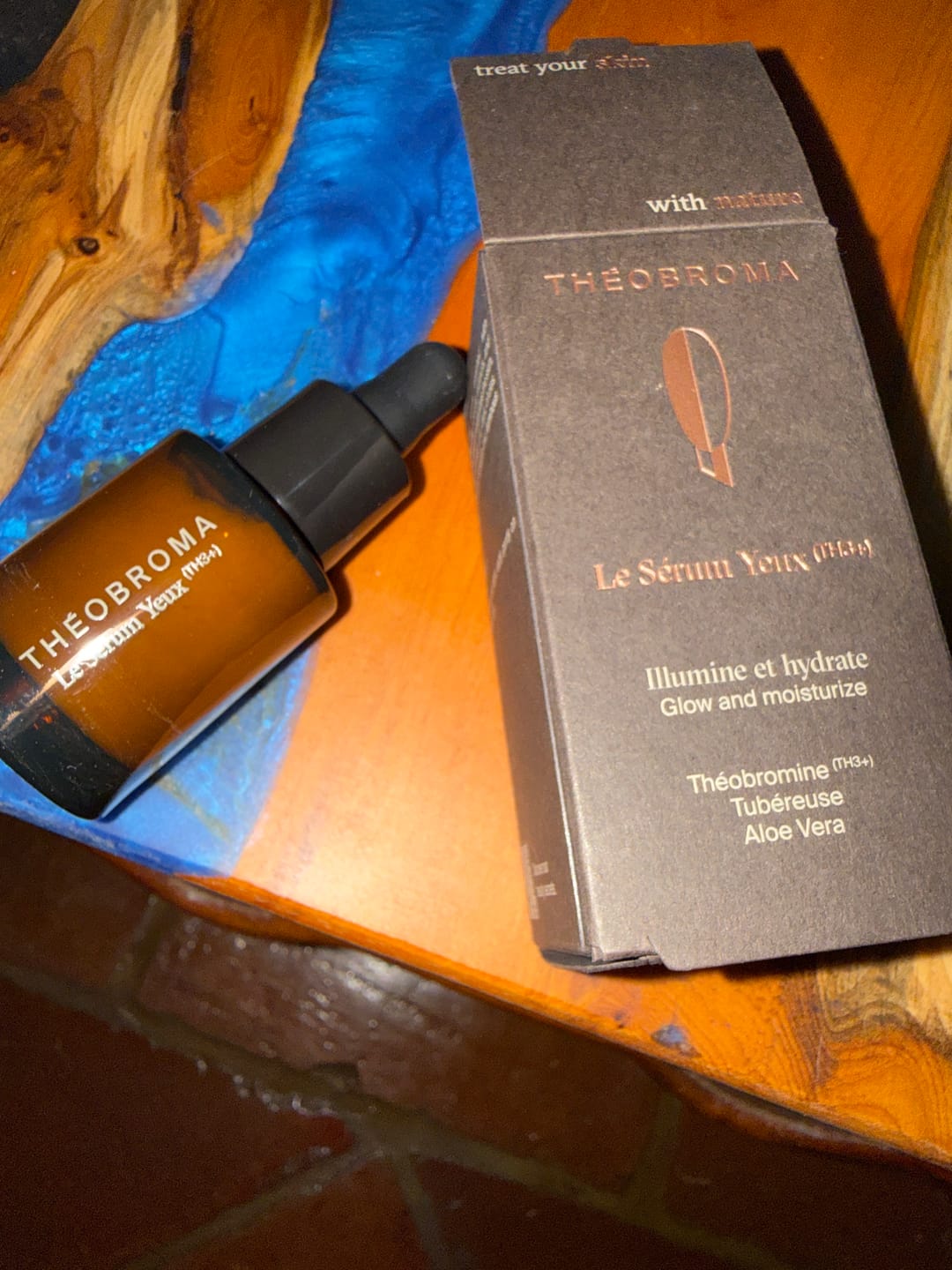 Customer photo review of Le Sérum Yeux (TH3+) - Lisse et illumine