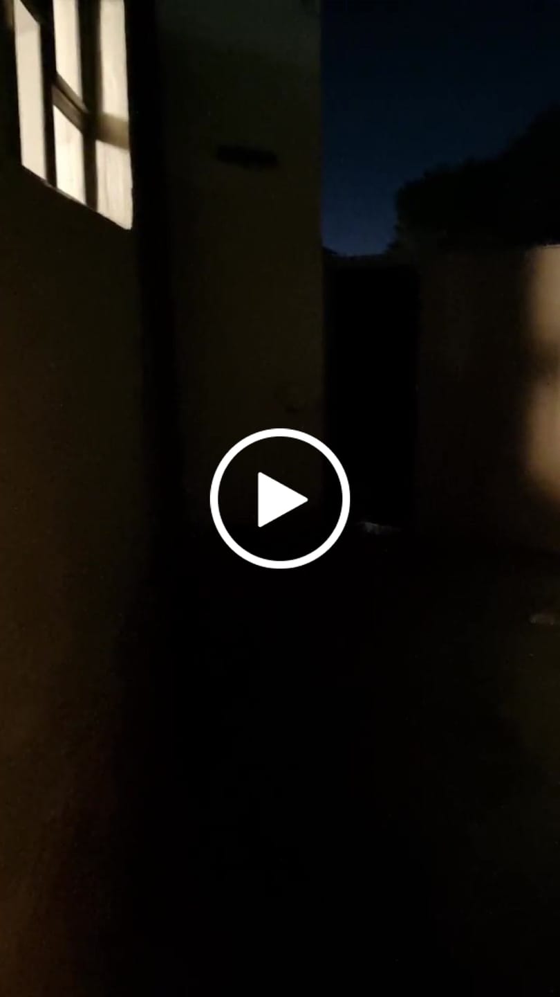 Customer video review of Solar Wall Light with Motion Sensor