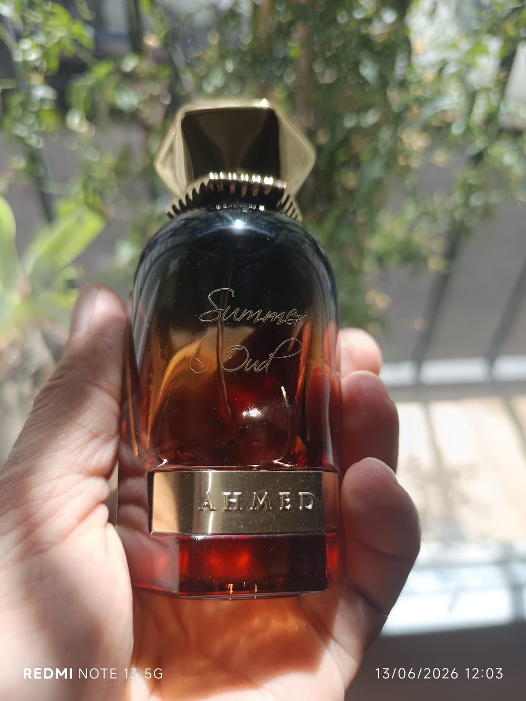 Customer photo review of SUMMER OUD 60ML - AHMED AL MAGHRIB