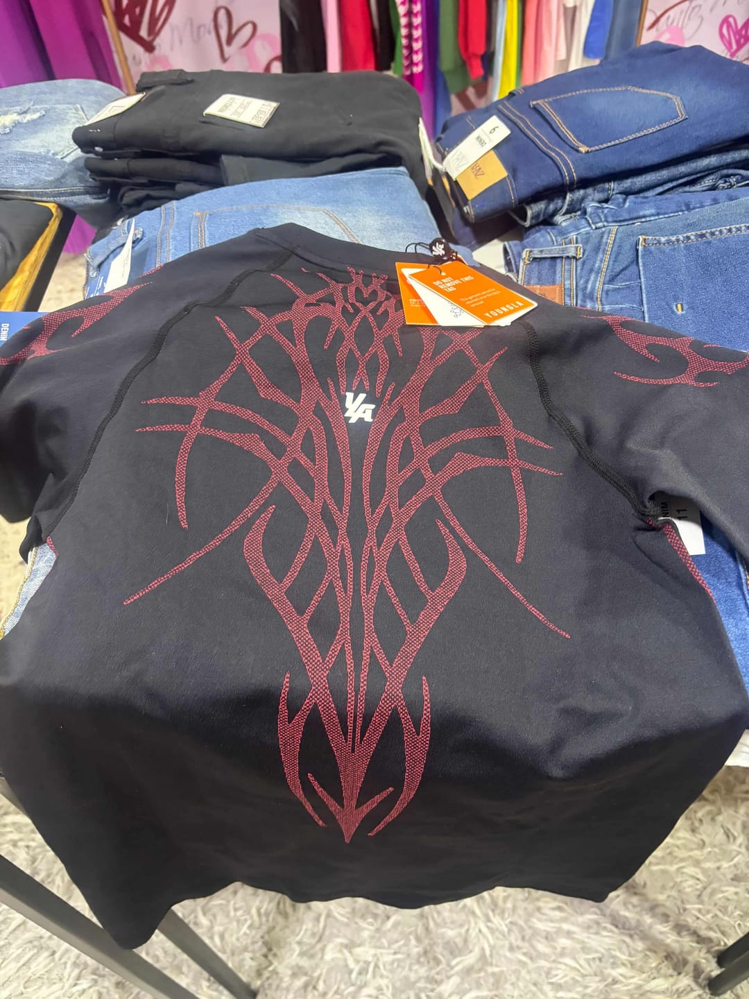 Customer photo review of 4067 - Gothic Compression Tees
