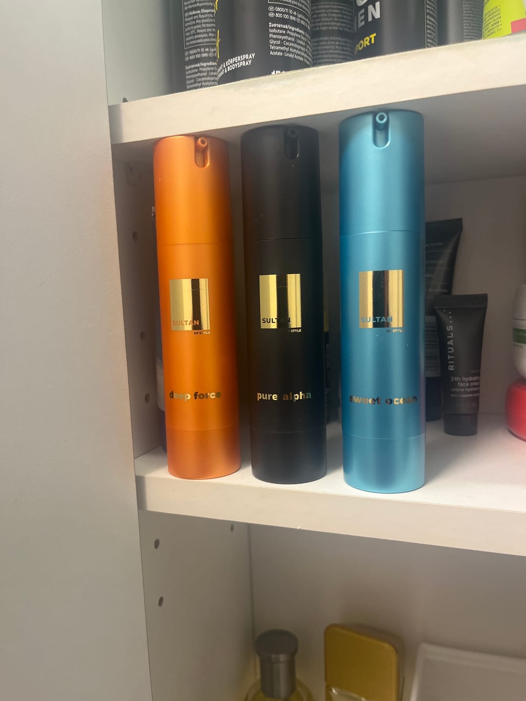 Customer photo review of Sultan Pheromon Parfümöl | 45ml