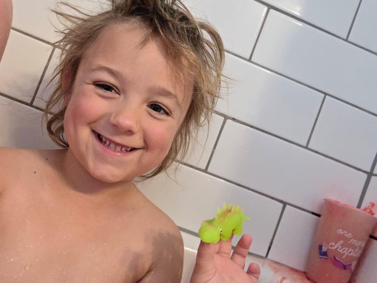 Customer photo review of DINOSAUR Kids Bath Bomb Collection Box – 6 ct