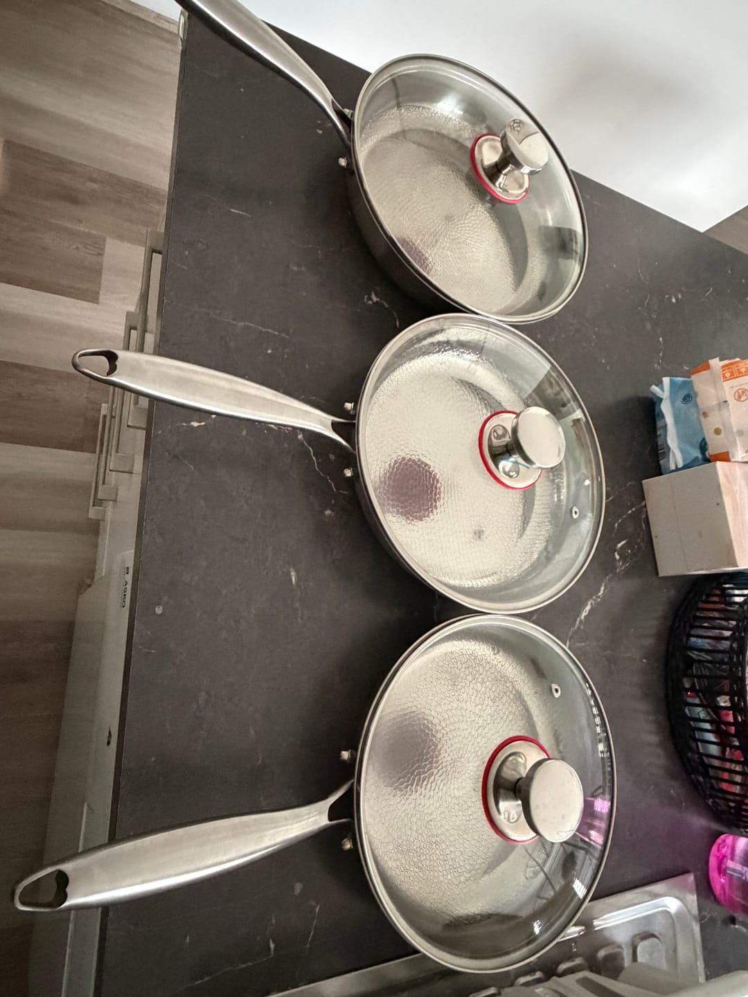 Customer photo review of Mastering Titanium Cookware eBook