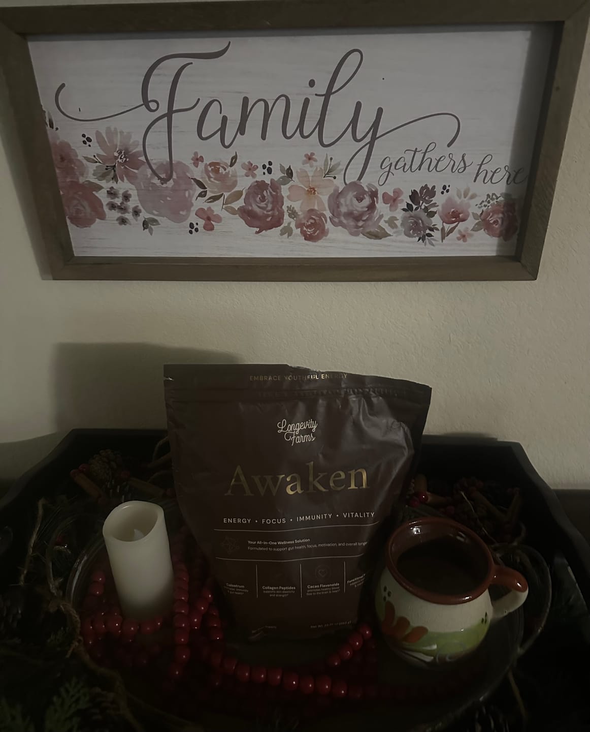 Customer photo review of NAD+ Protein