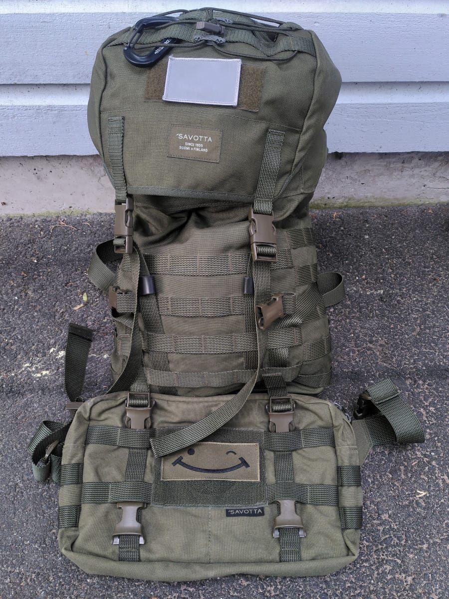 Customer photo review of Askare hip pack