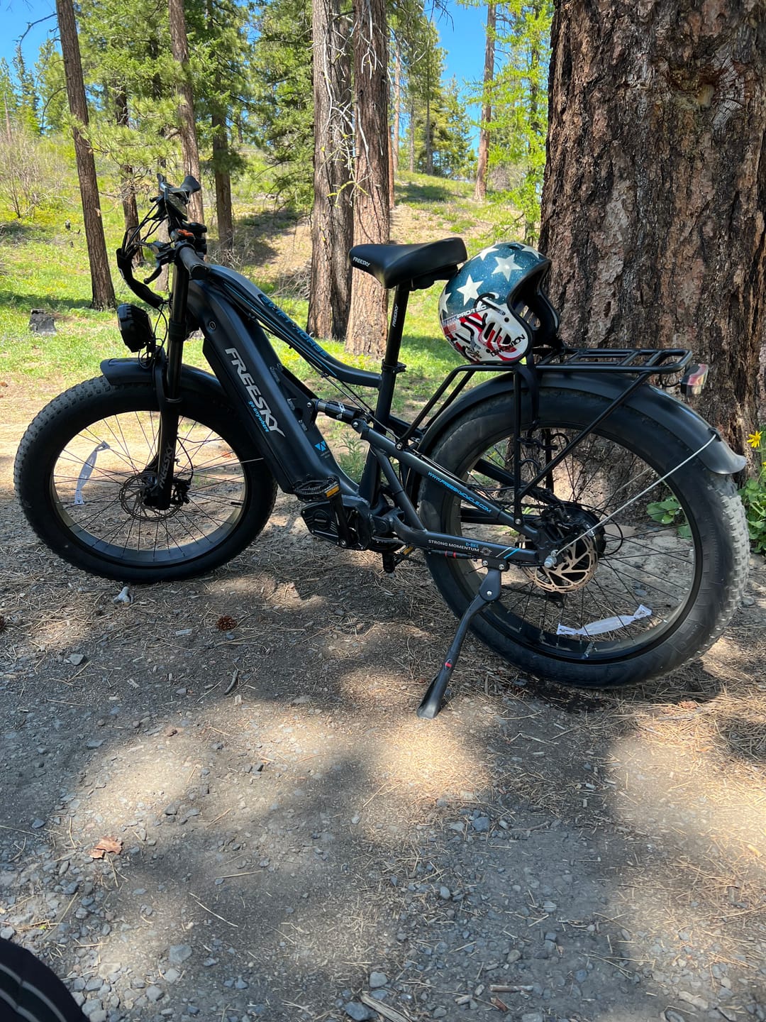 Customer photo review of Swift Horse Ultra X-6E