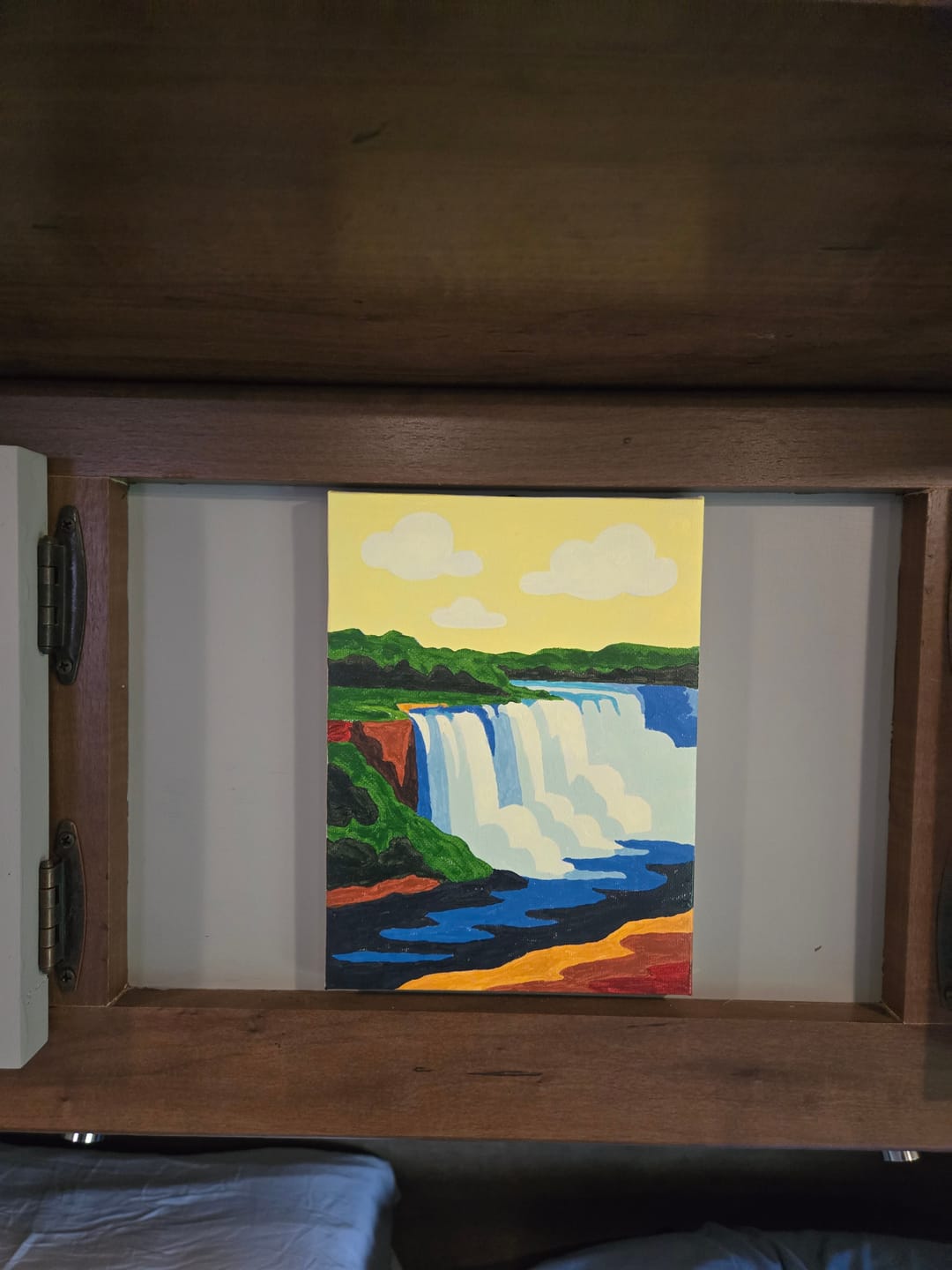 Customer photo review of 6 Mini Paintings - American National Parks Set