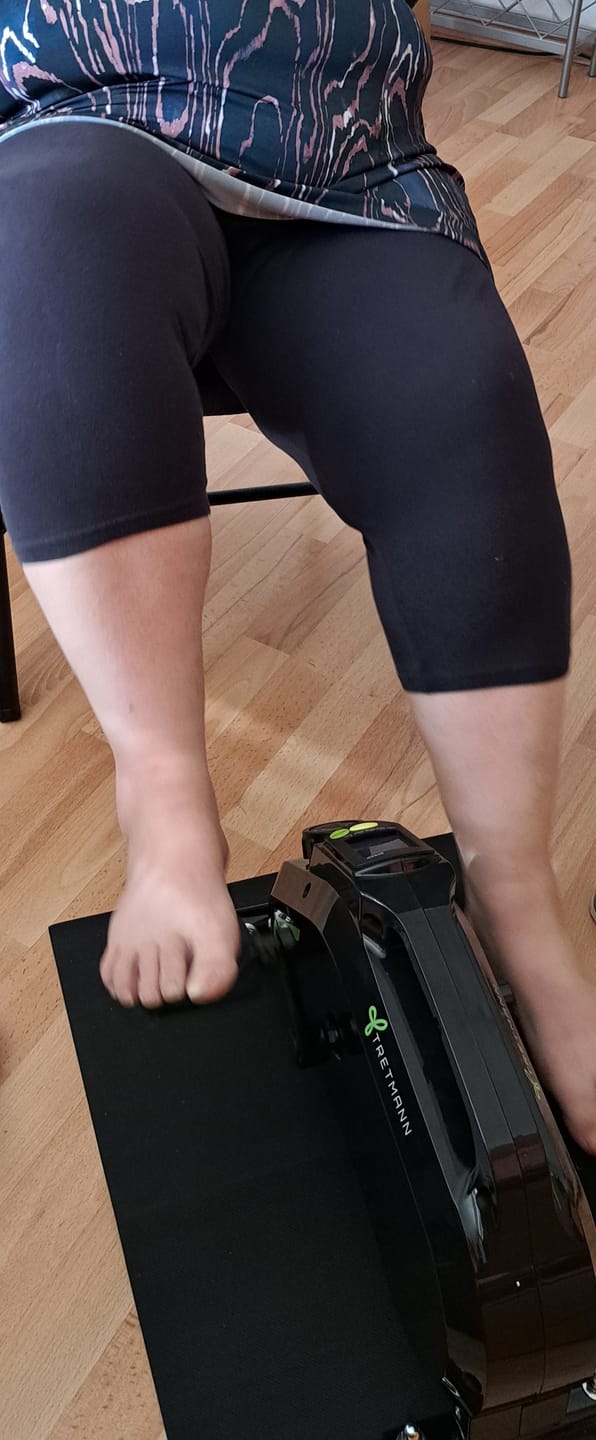 Customer photo review of Pedaltrainer PRO Set