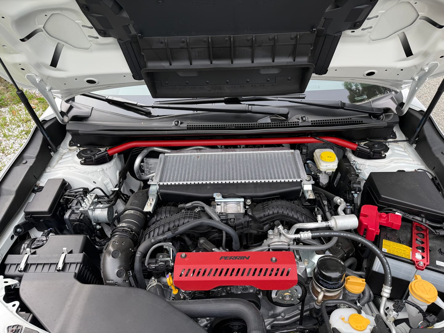 Customer photo review of Strut Brace Front for 2022-2026 WRX