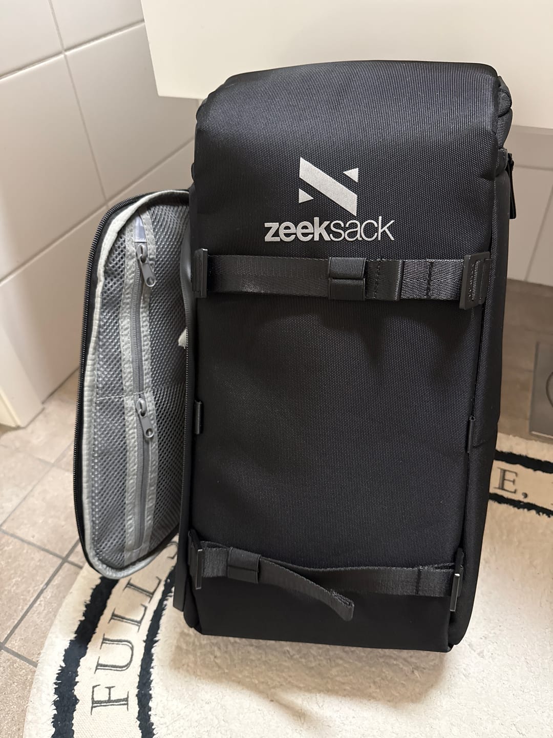 Customer photo review of The Organizer 20L