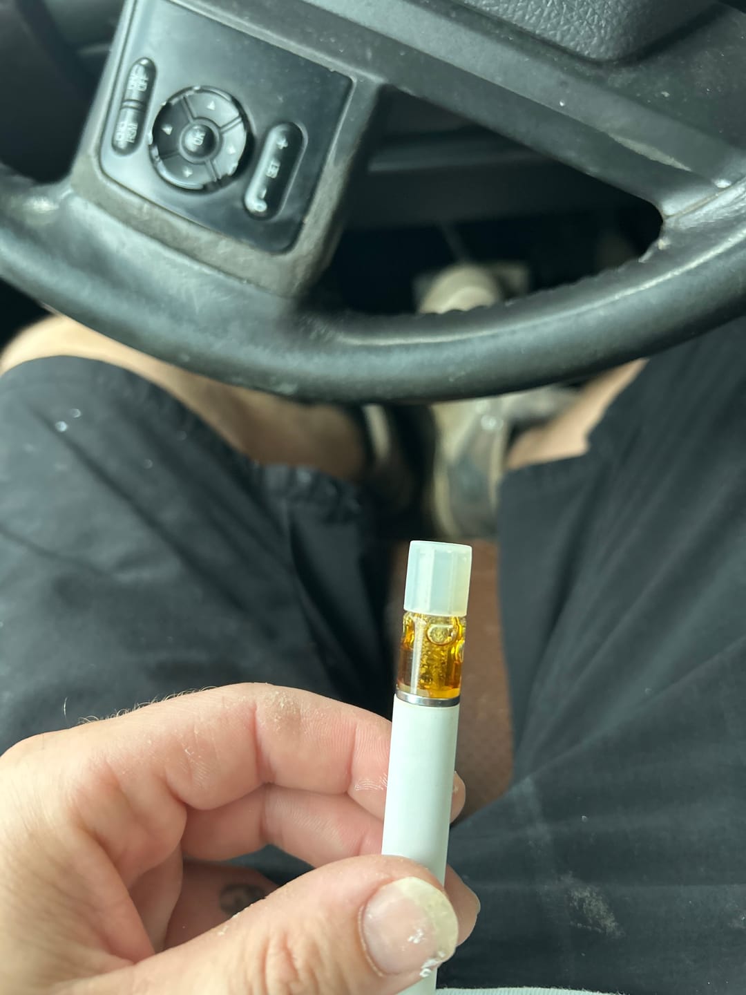 Customer photo review of Boutique Exotics Live Rosin Disposable - 0.5 Gram