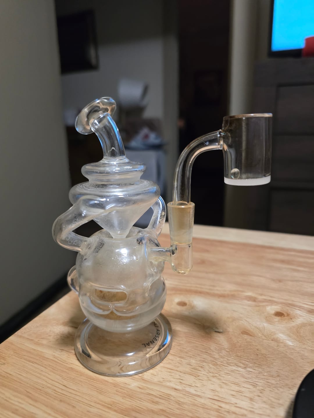Customer photo review of Infinity Mini Rig