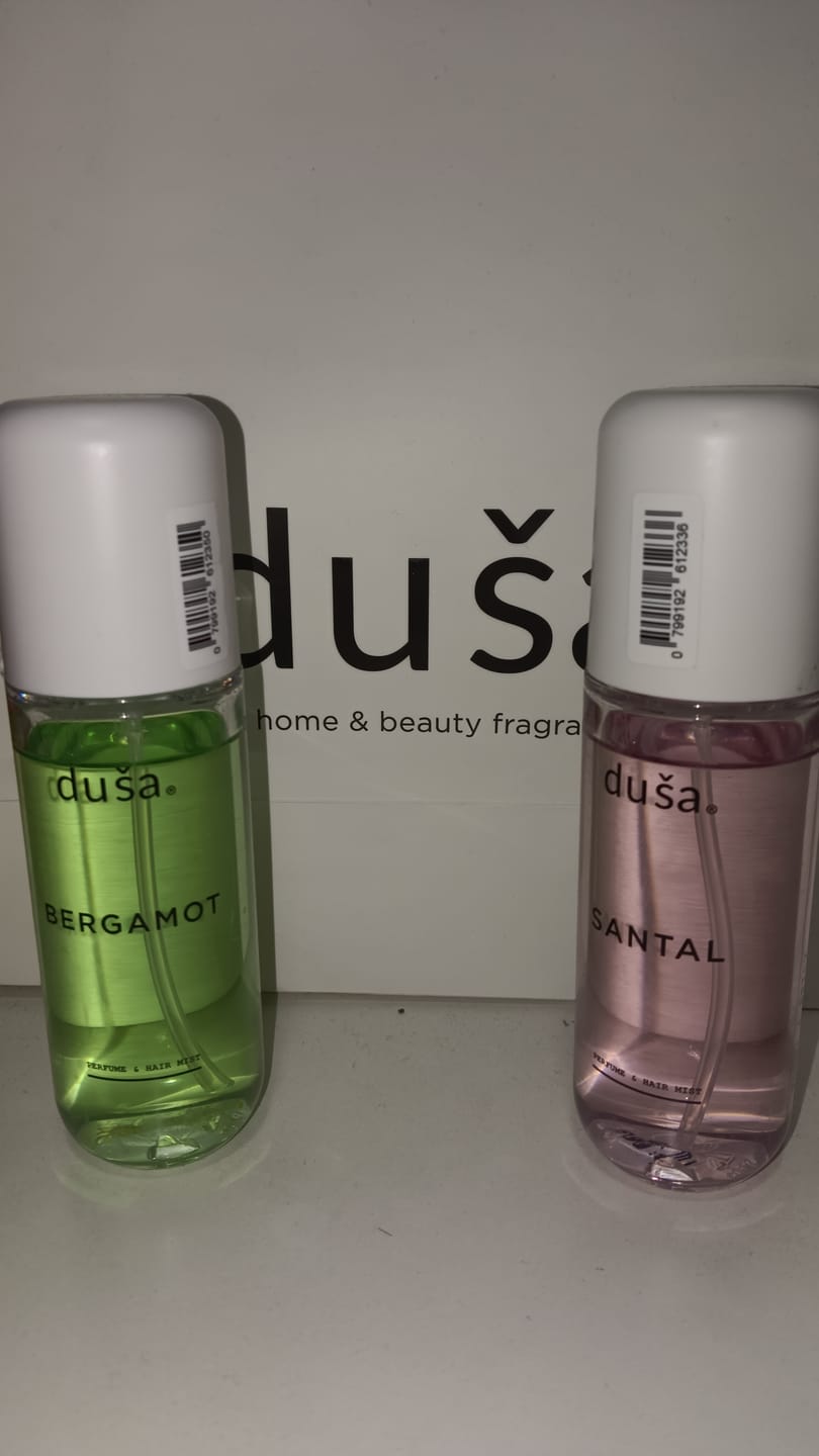 Customer photo review of Santal - Perfume Mist Cuerpo & Cabello - 100 ml