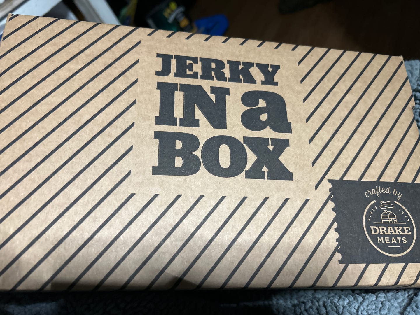 Customer photo review of Box of 12 | Jerky Subscription