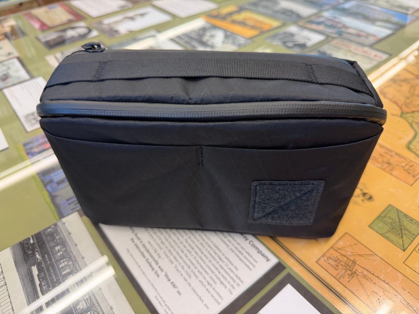 Customer photo review of CIVIC Access Pouch 2L - X-Pac