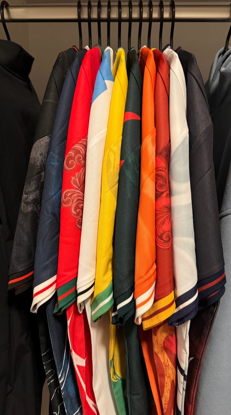 Customer photo review of 4215 - International Football Jerseys