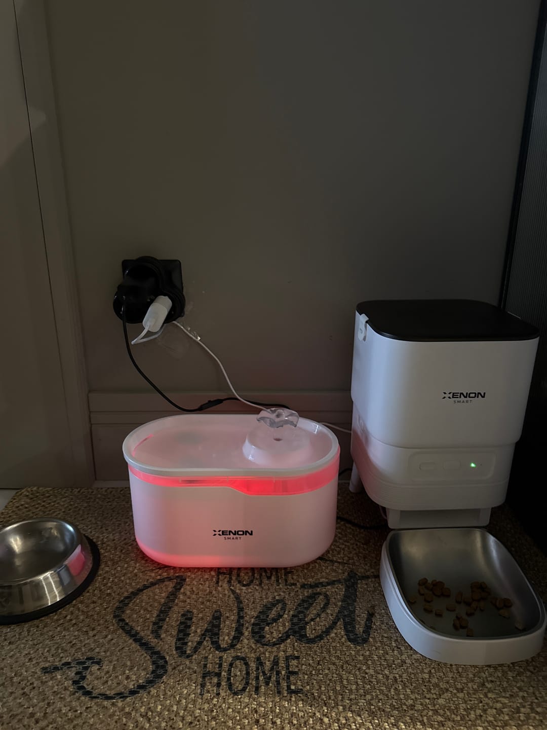 Customer photo review of Kedi Su Pınarı | Ultra Sessiz, Wifi, Akıllı, Otomatik, Su Çeşmesi (Beyaz - X8650)