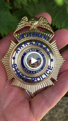 Customer photo review of Customizable Badge BA37