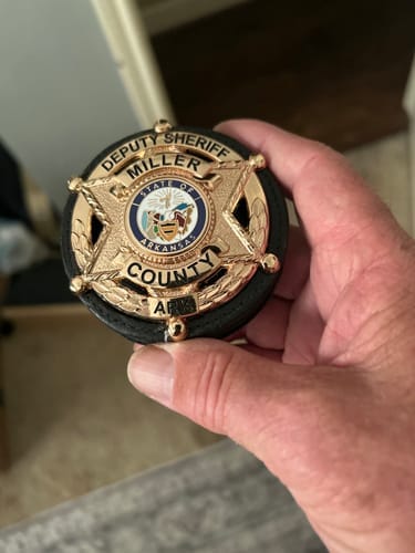 Customer photo review of Customizable Badge BA36