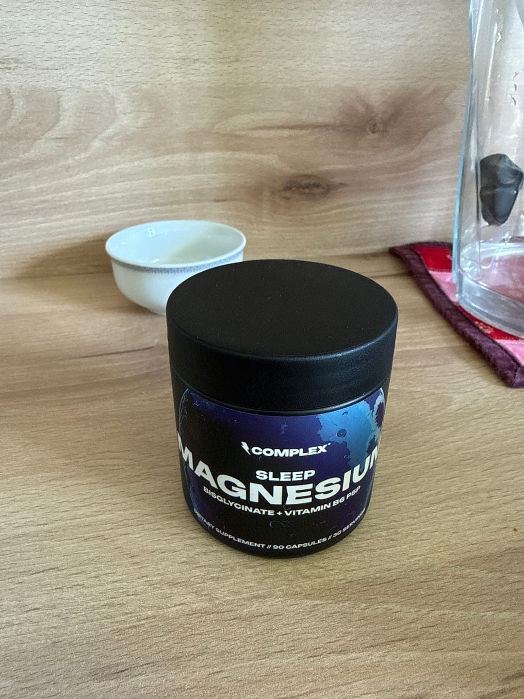 Customer photo review of Sleep Magnesium