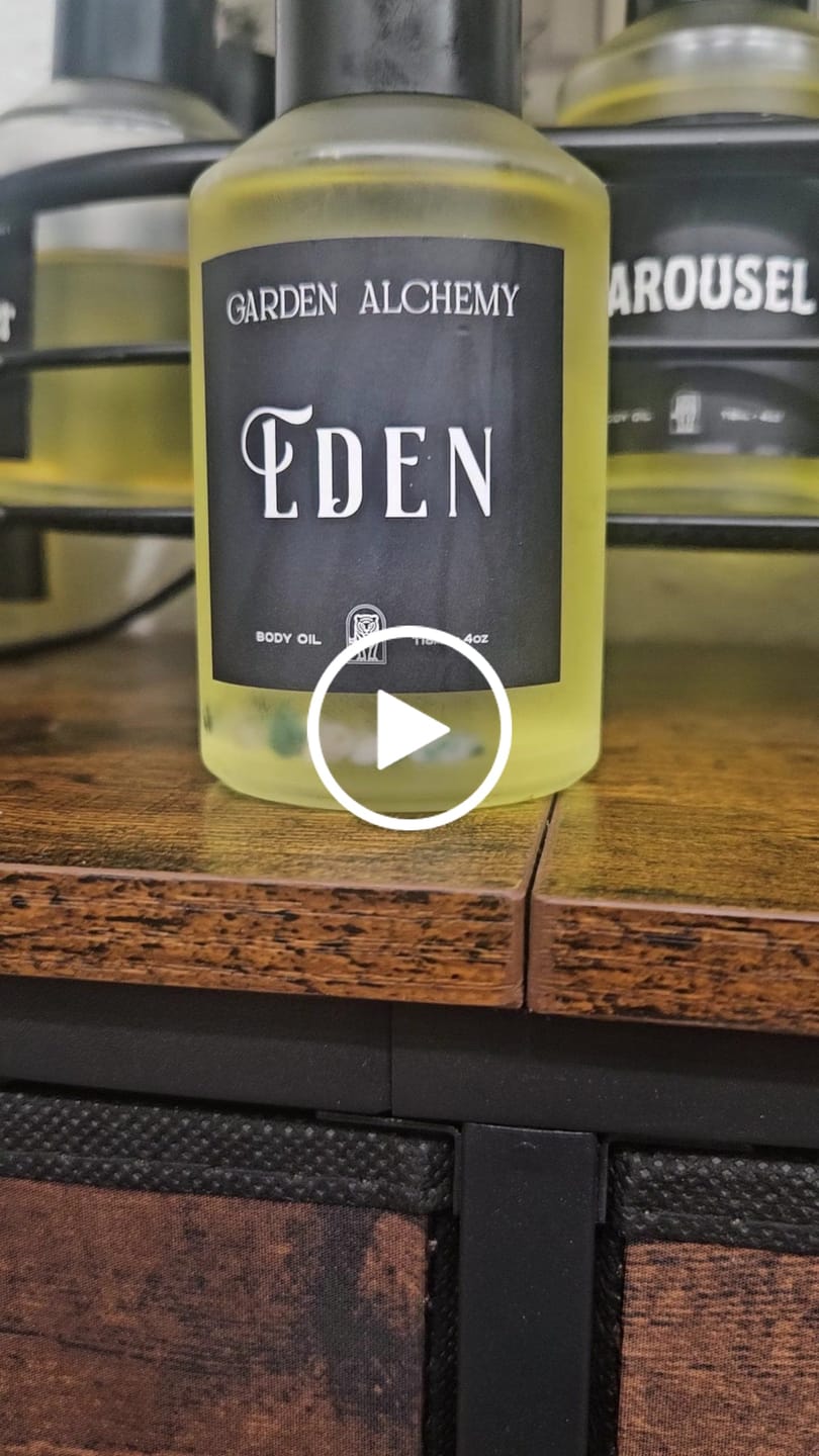 Customer video review of EDEN BODY OIL
