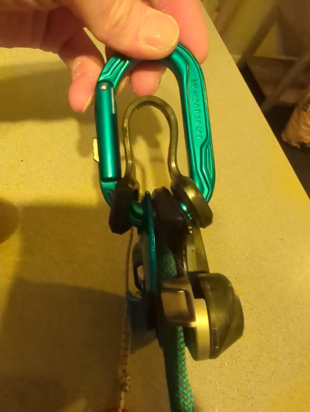 Customer photo review of Flex-Link Anti-Crossload Protector