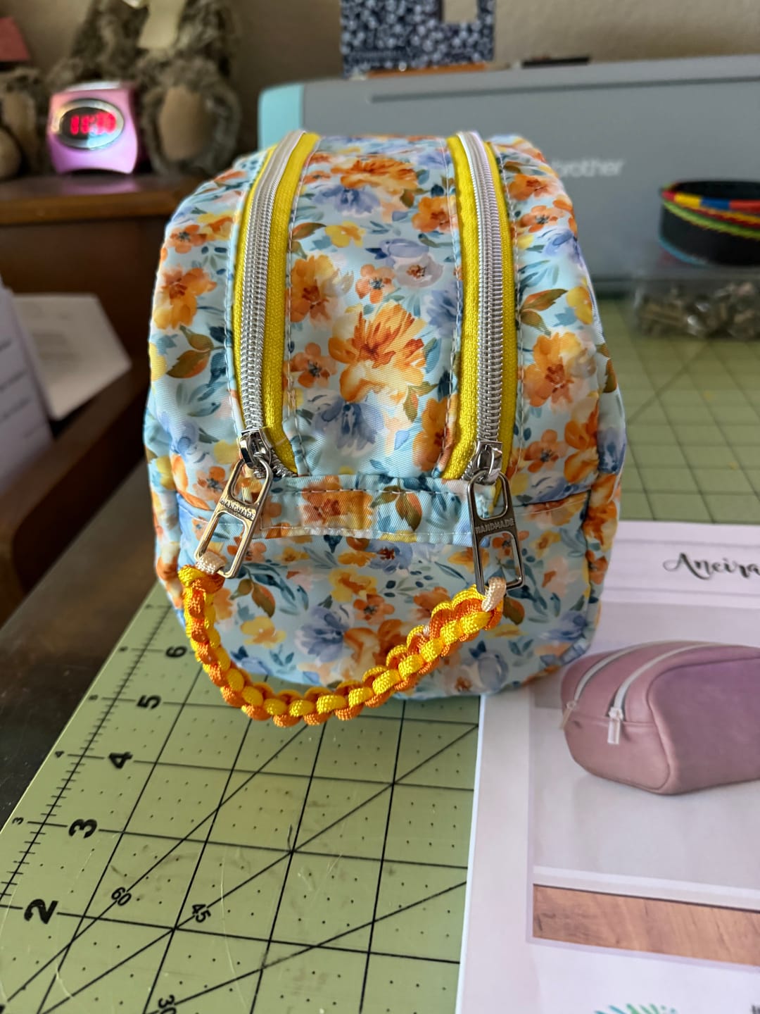 Customer photo review of Modern Handmade Pulls - Size #5