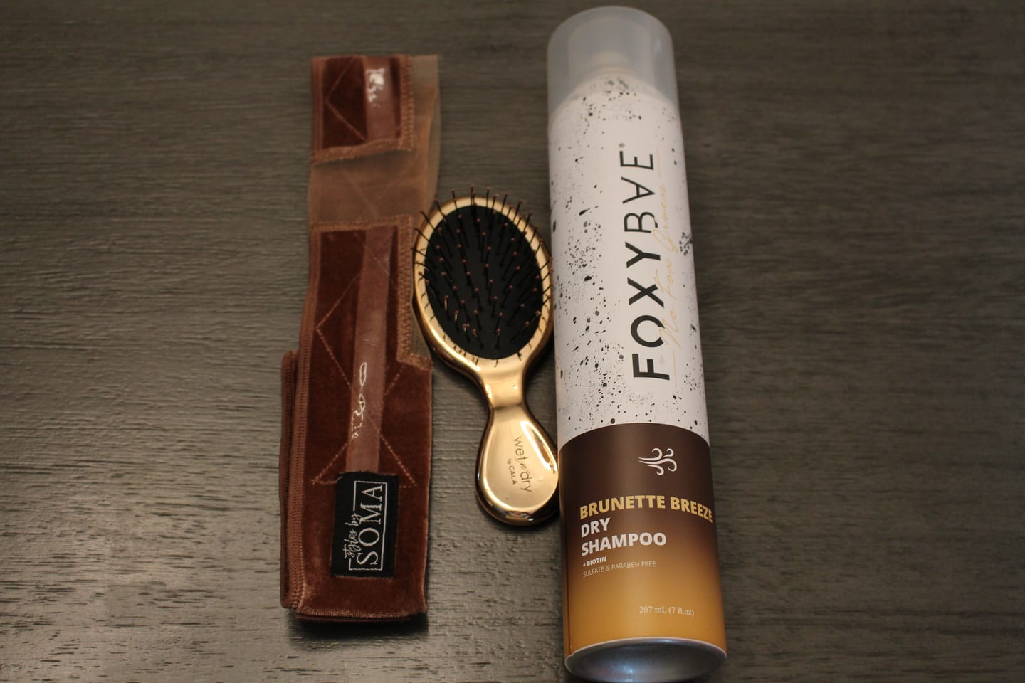 Customer photo review of **NEW** PowerStay Velvet Wig Grip