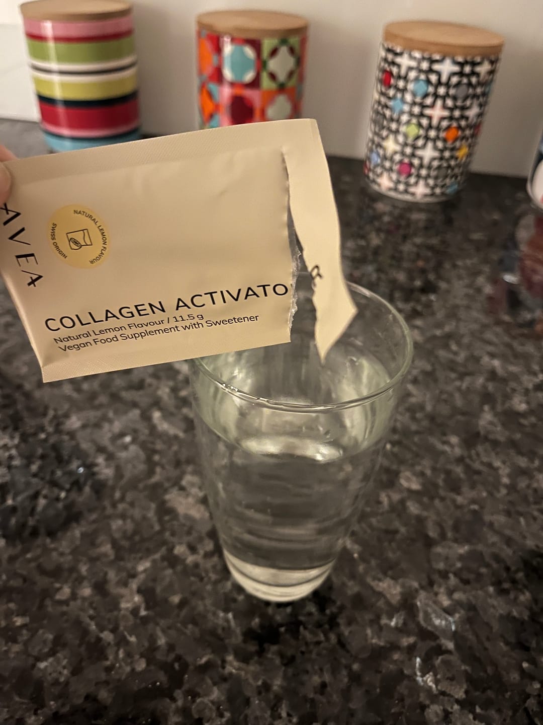 Customer photo review of Collagen Activator