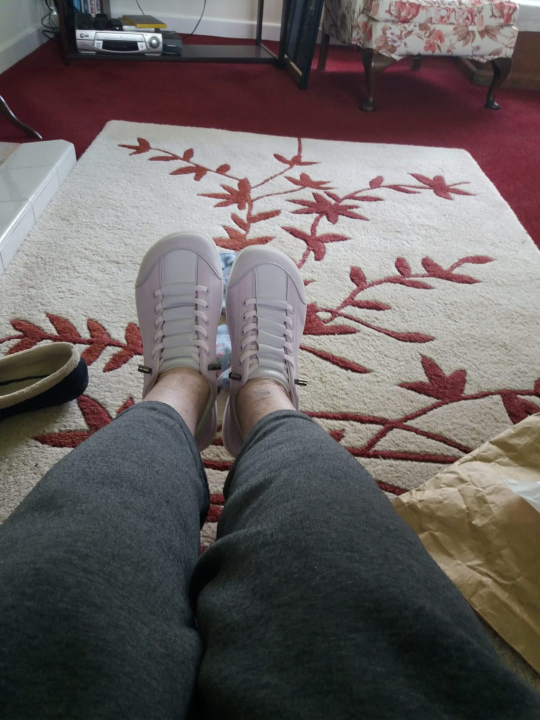 Customer photo review of Sorrel 2.0 - Barefoot Shoes