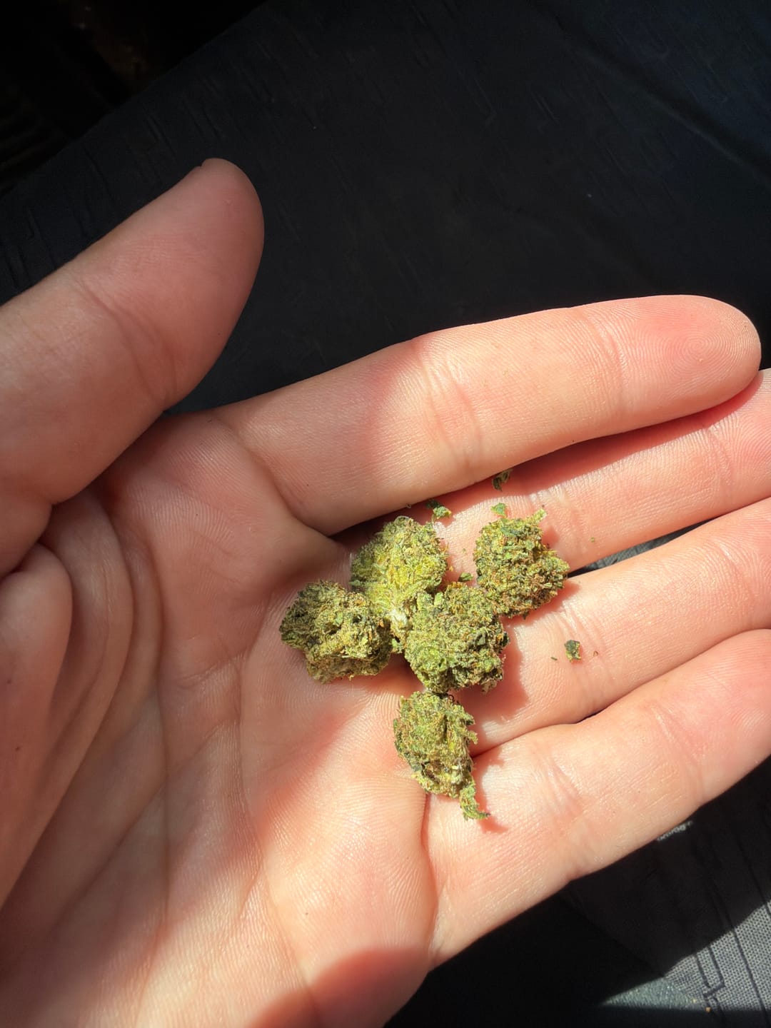 Customer photo review of Bubba OG - 28 Grams - Indica